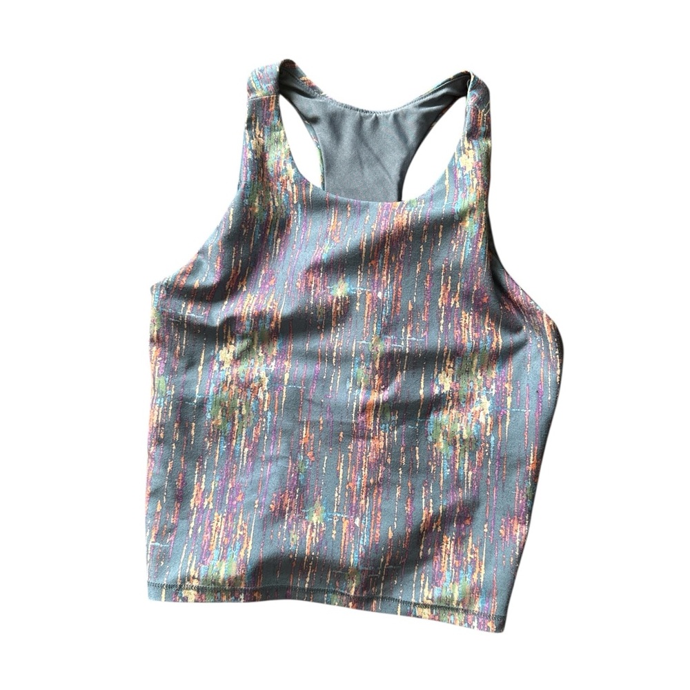 Colorful Abstract Tank Top